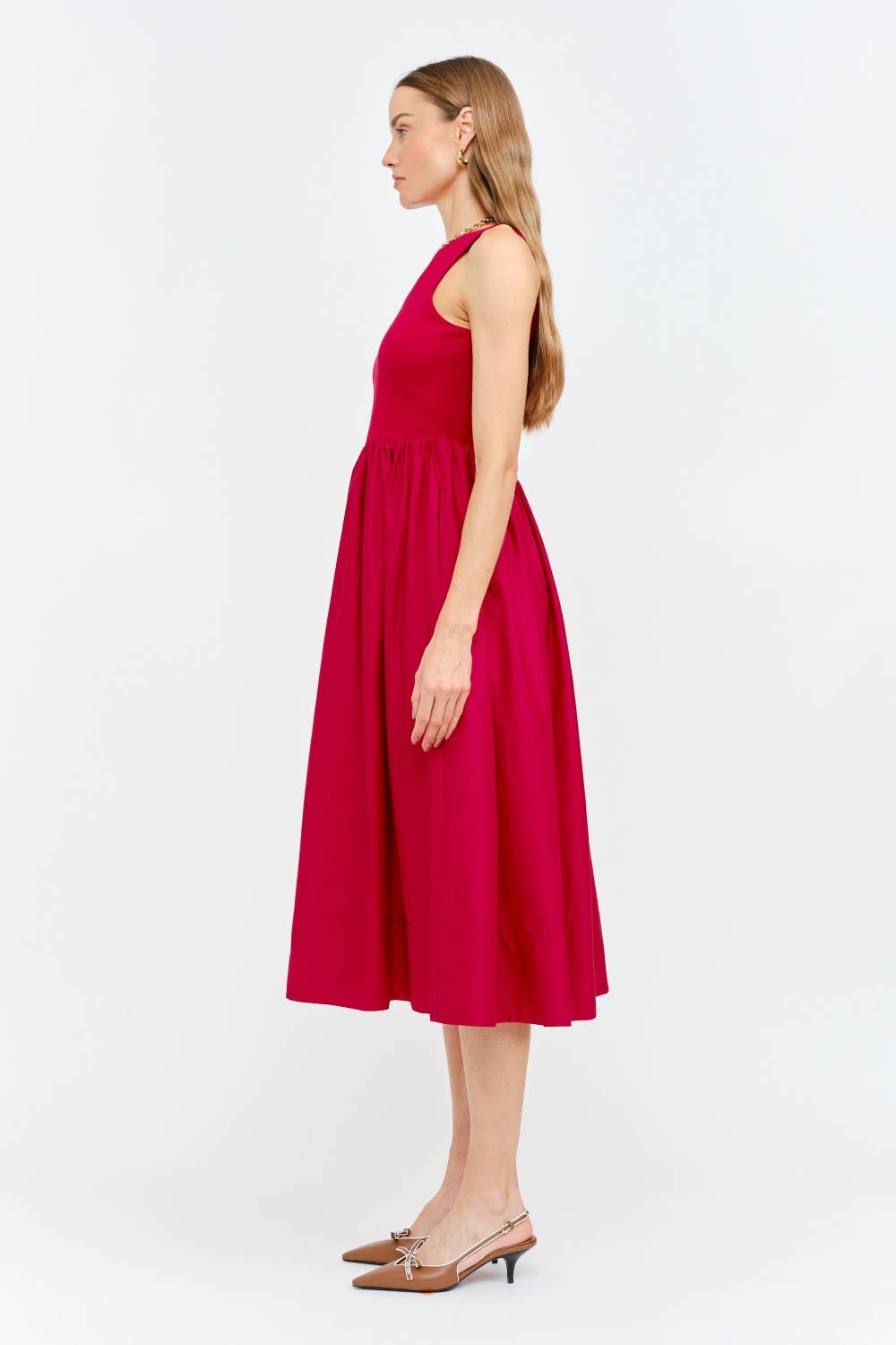 Lyon Crimson Red Dress