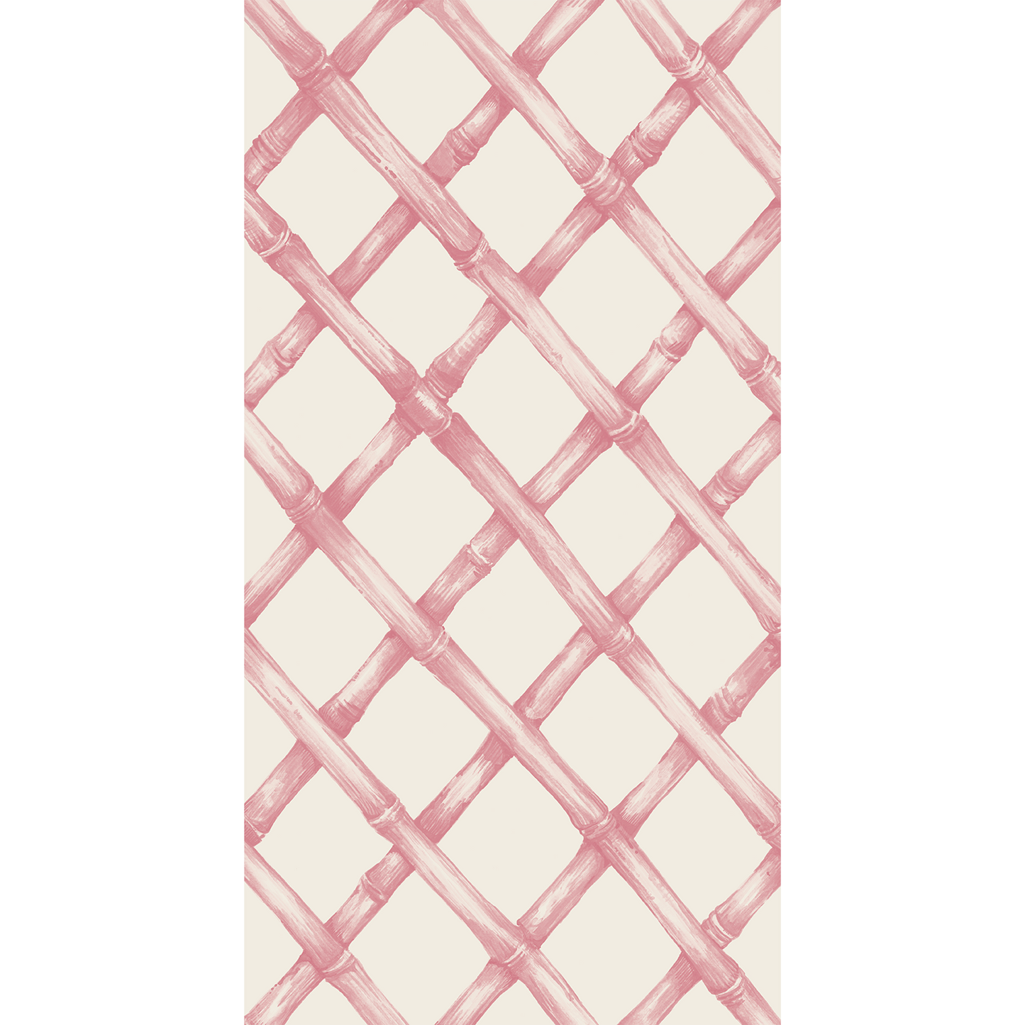 Pink Lattice Guest Napkin