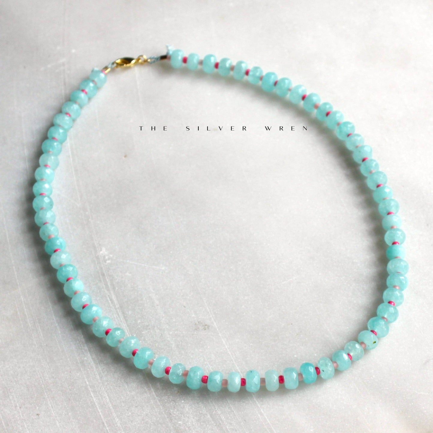 Islands Stone Candy Necklace