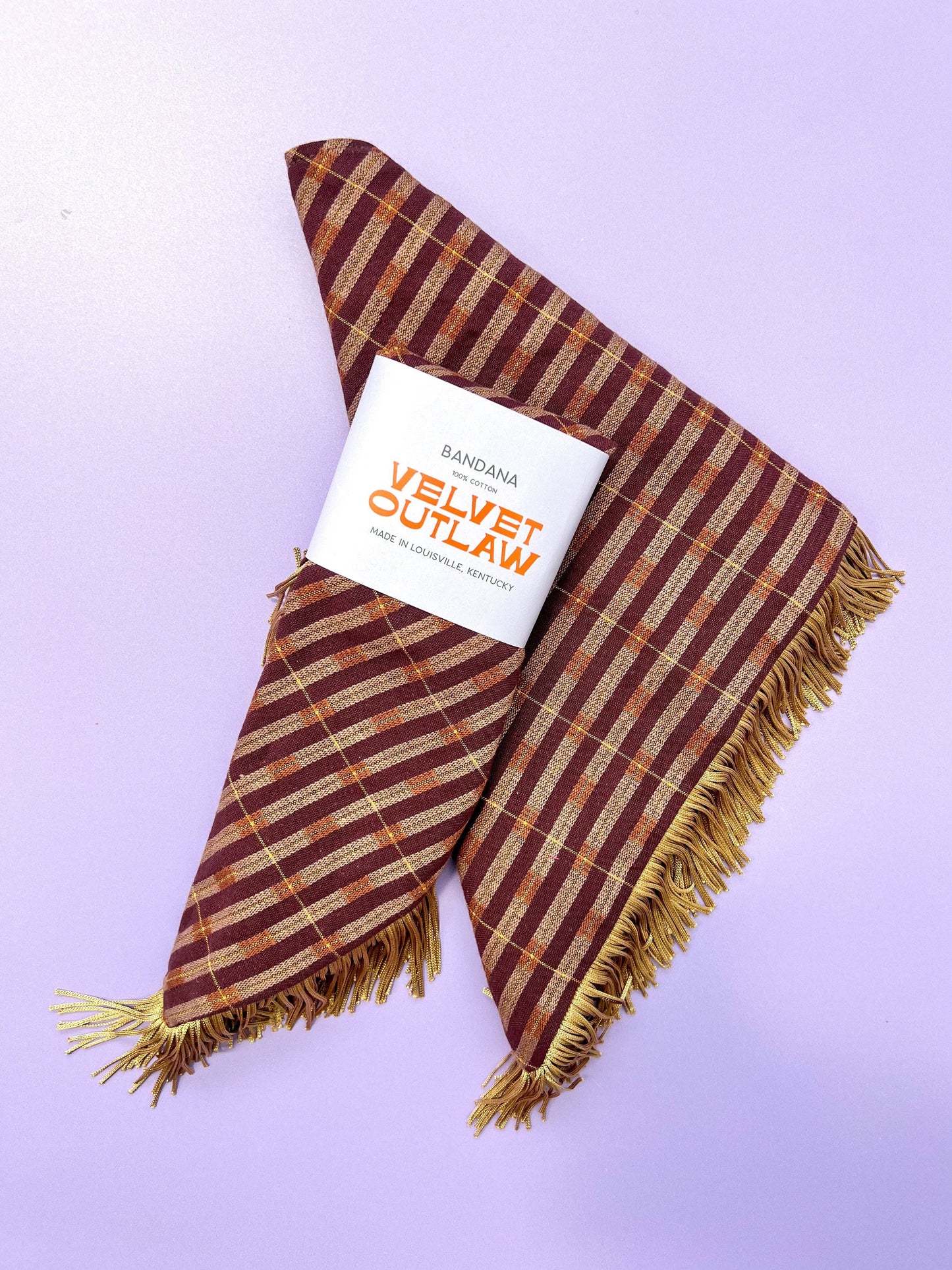 Fall Fringe Bandana - Multiple Colors