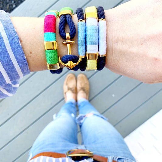 Beacon - Nautical Rope Bracelet