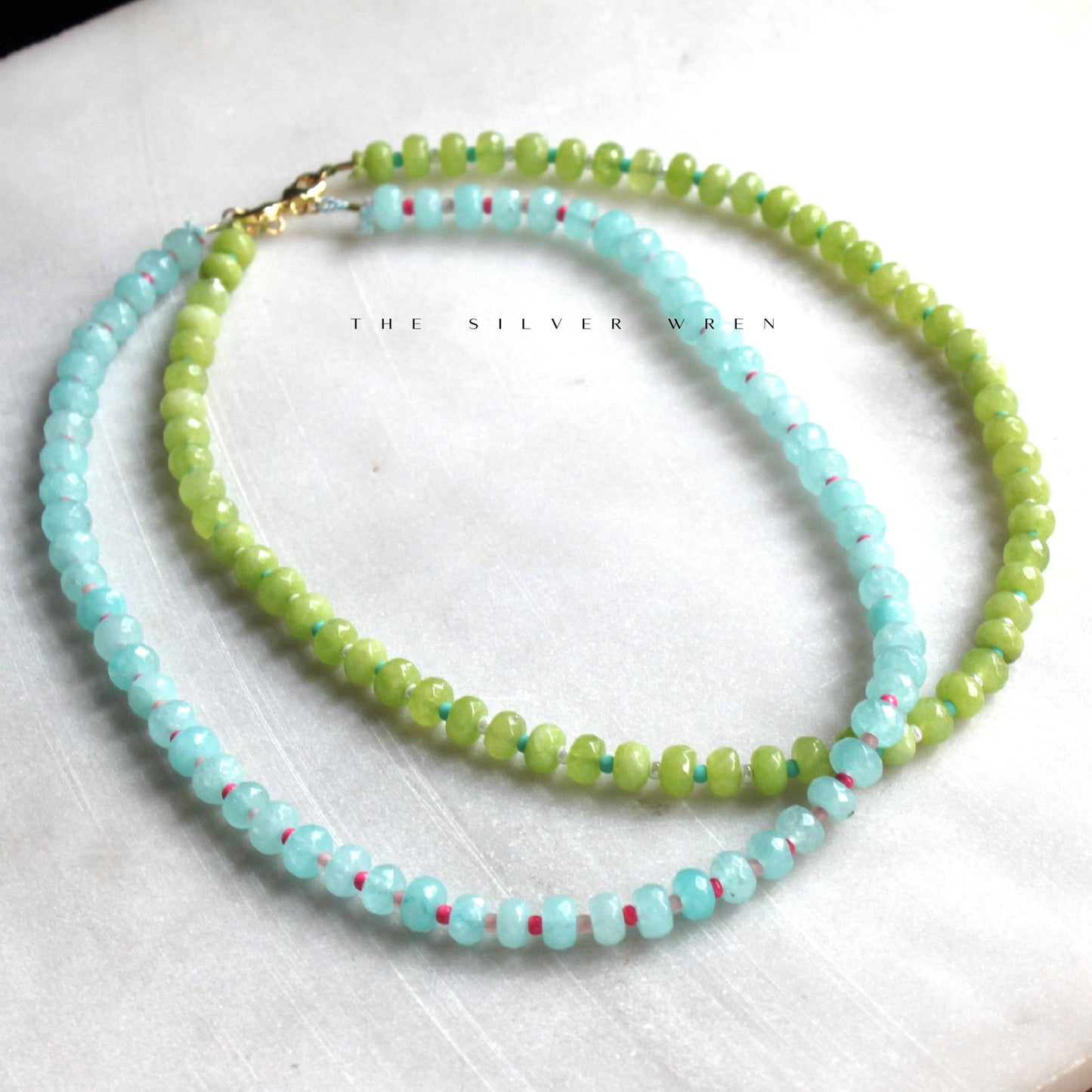 Islands Stone Candy Necklace