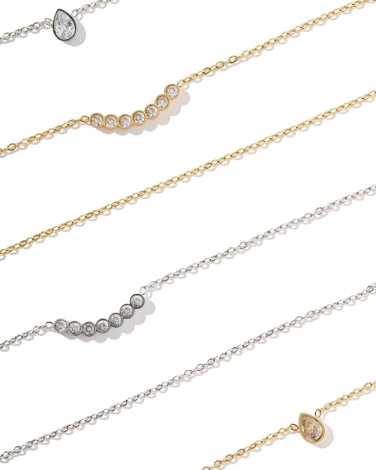 Necklace - Abigail Gold