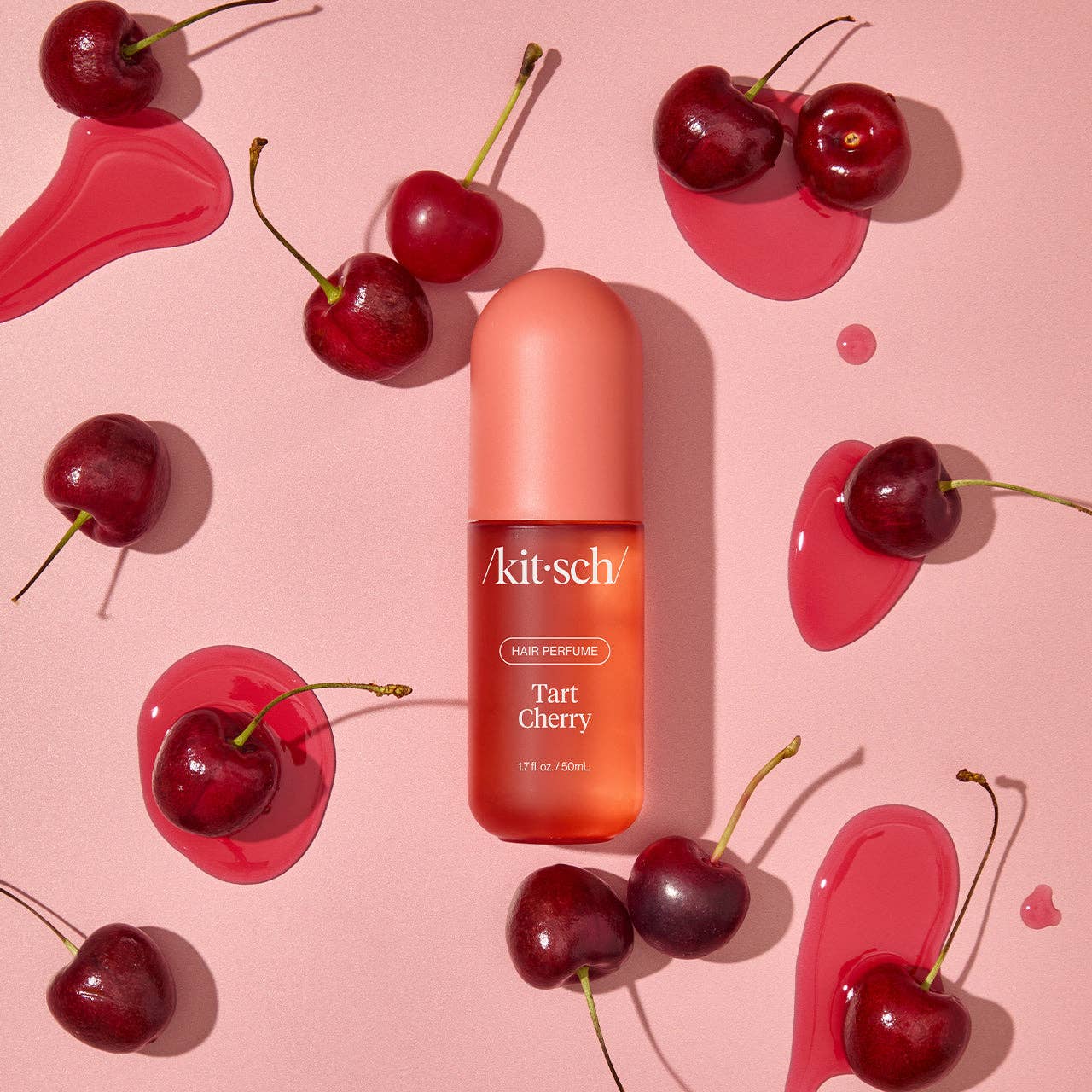KITSCH Tart Cherry Hair & Body Perfume Mist