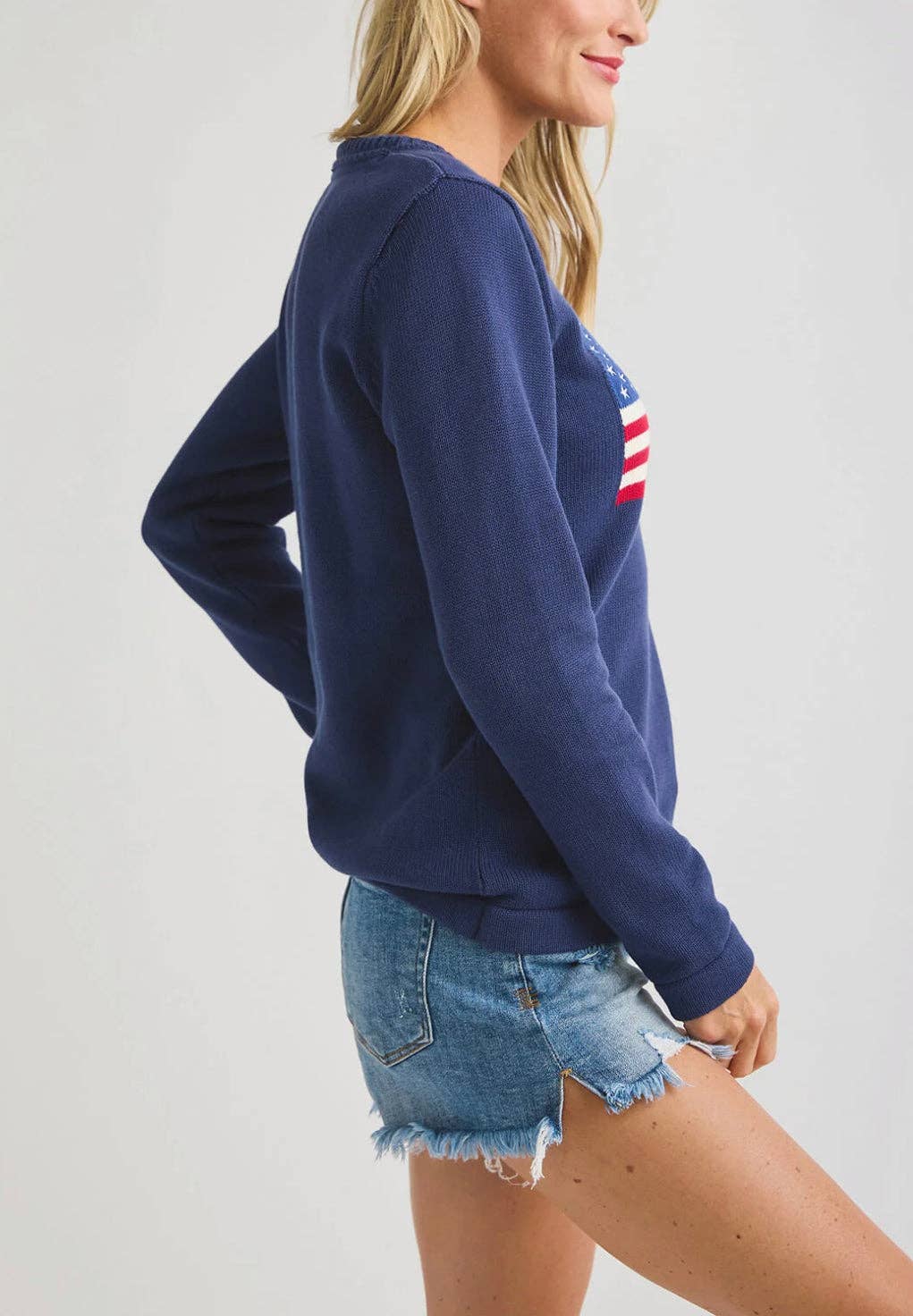 Ralph Flag Sweater-M