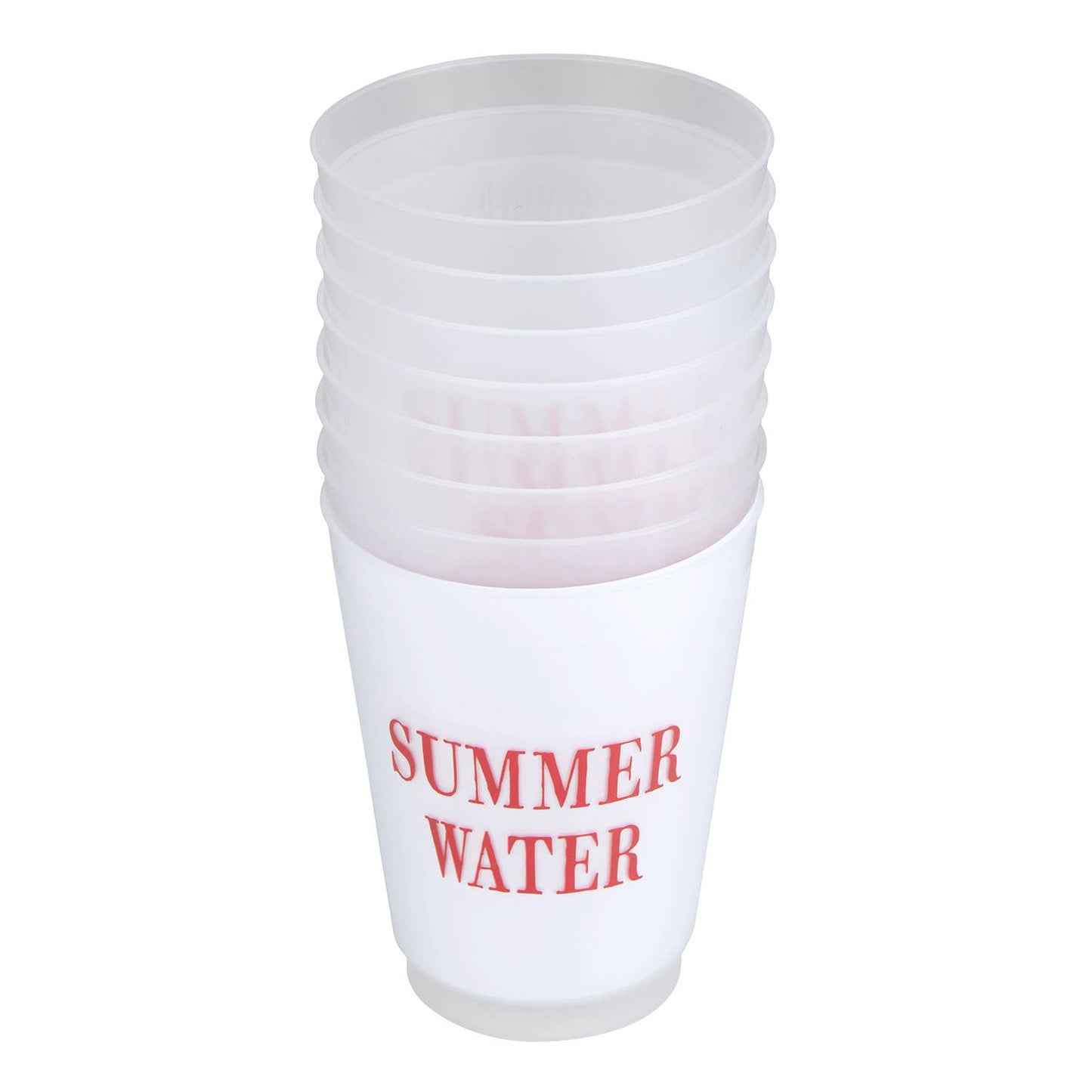 Face to Face Frost Flex Cups - Summer Water