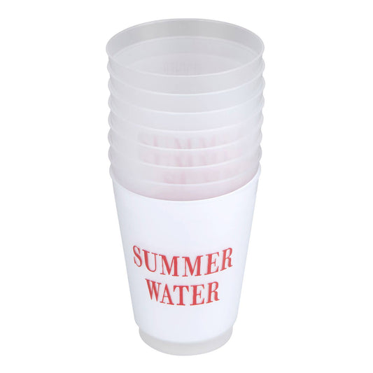 Face to Face Frost Flex Cups - Summer Water