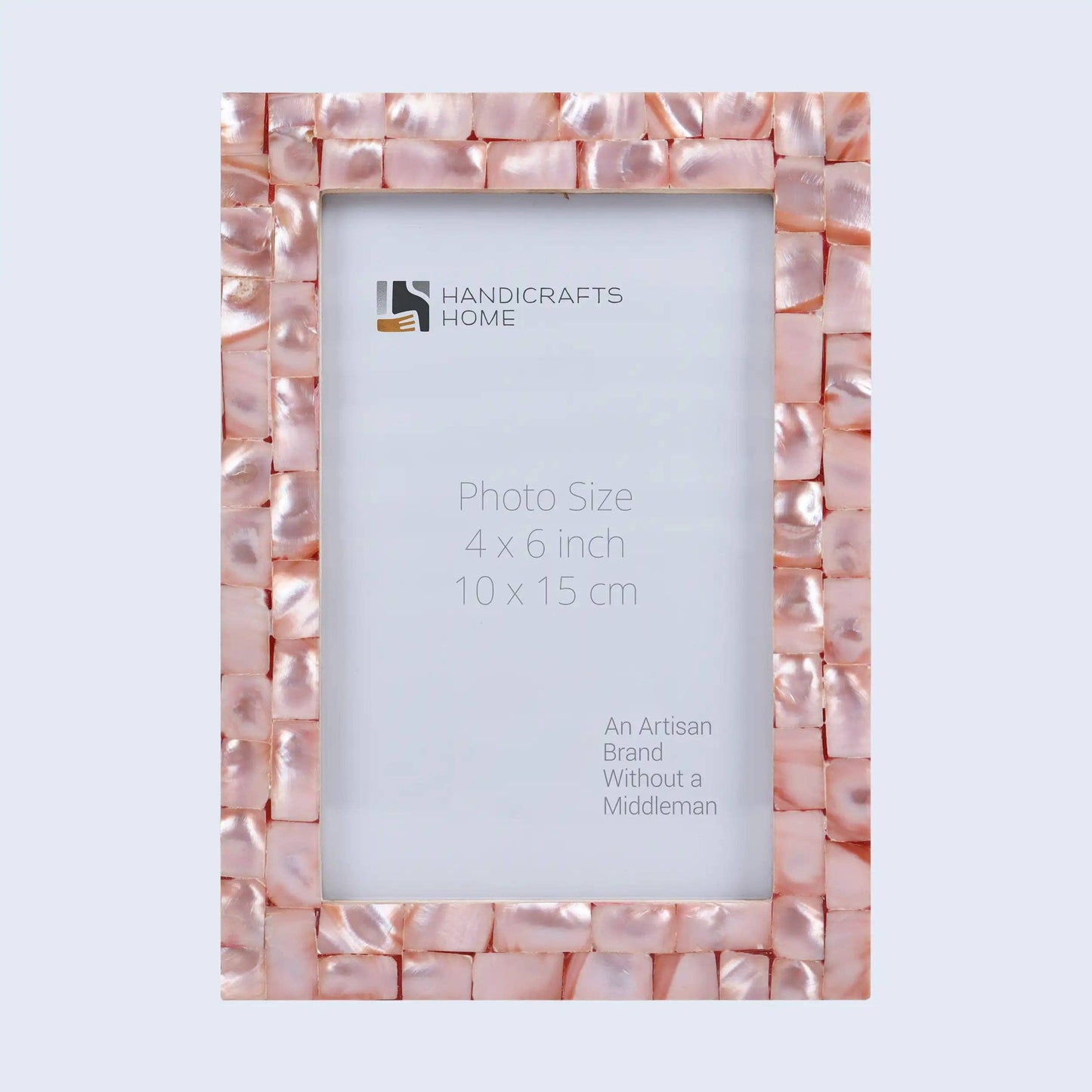 Mother of Pearl Picture Pink