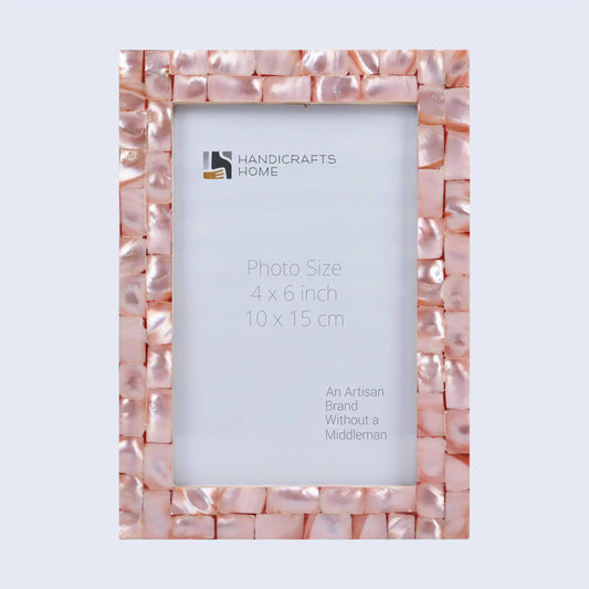Mother of Pearl Picture Pink