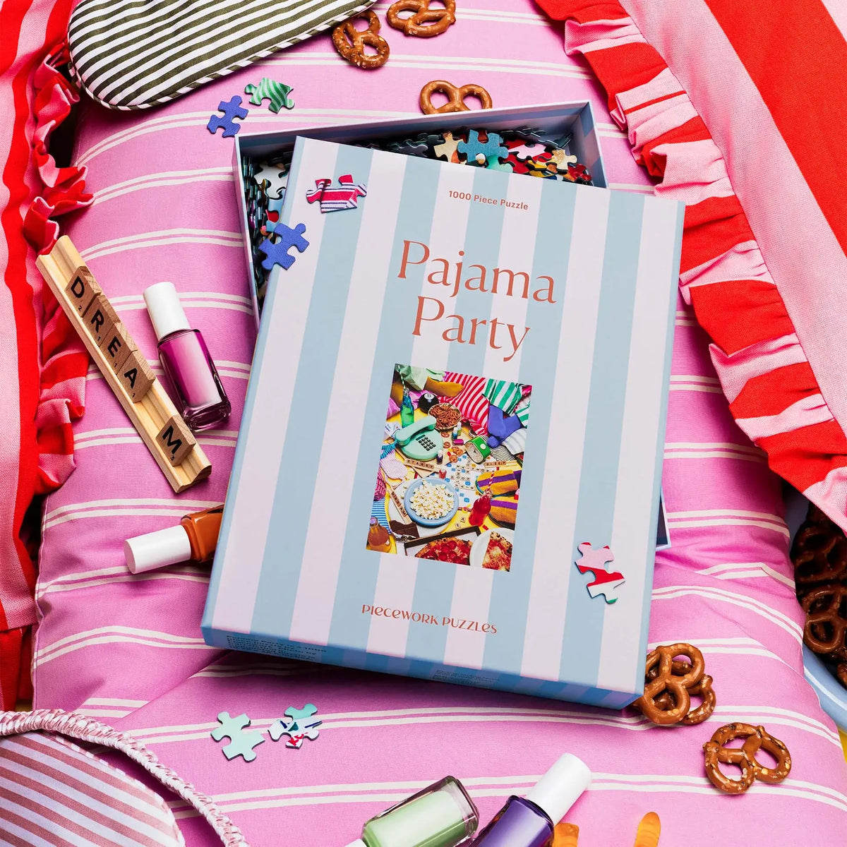 Pajama Party - 1000 pieces puzzle