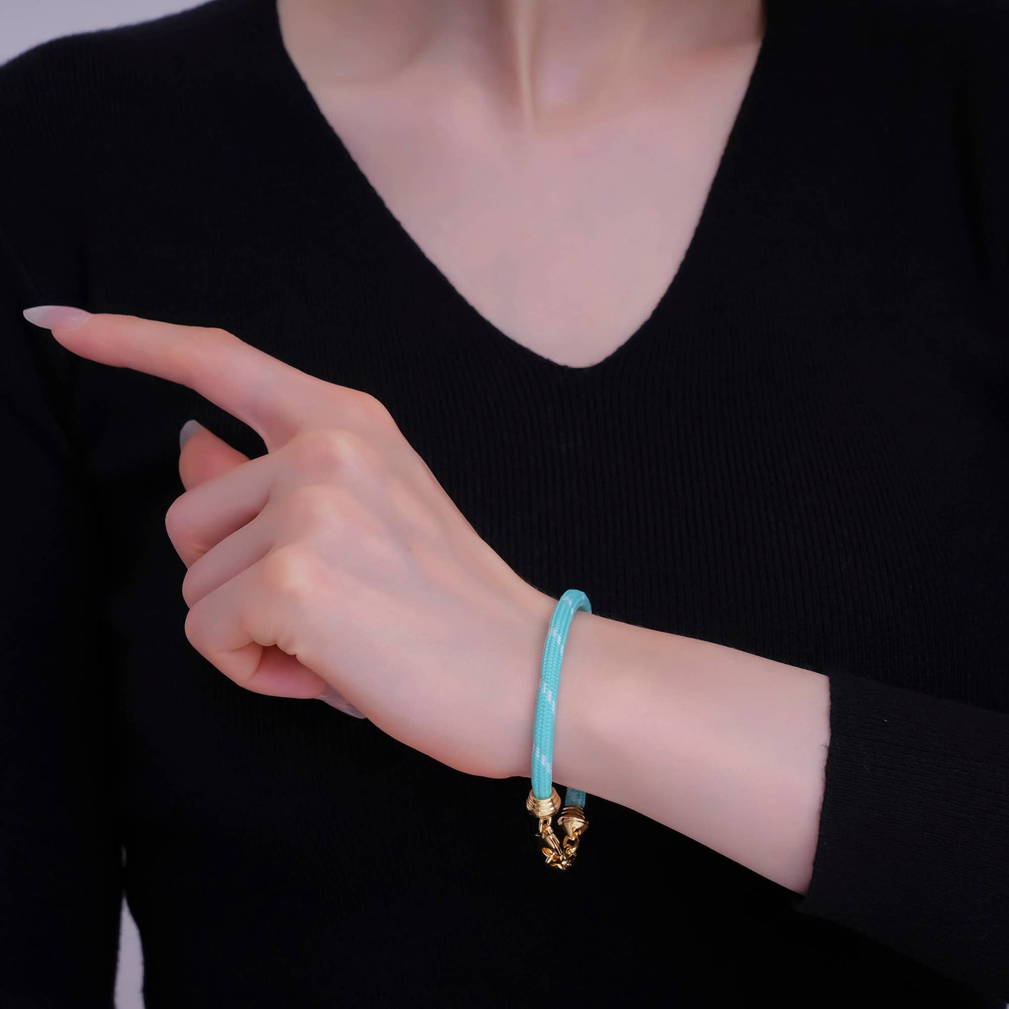 24K Gold FilledCord Bracelet