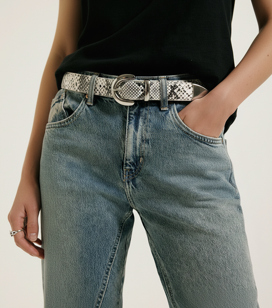 Snake Skin Belt