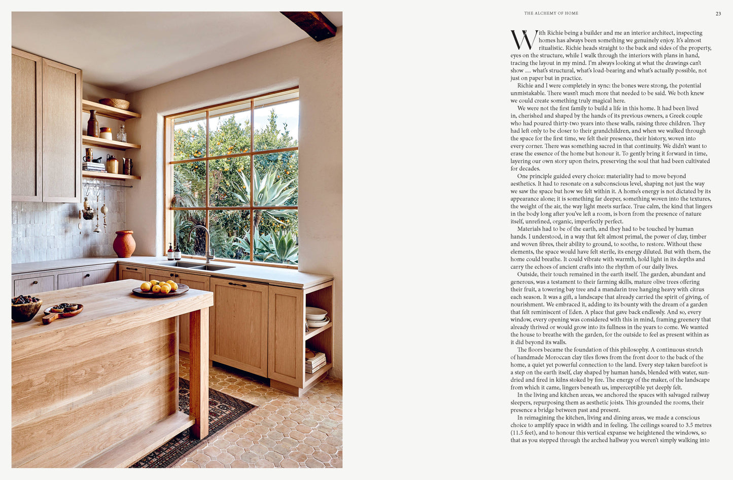 A Conscious Home Coffee Table Book