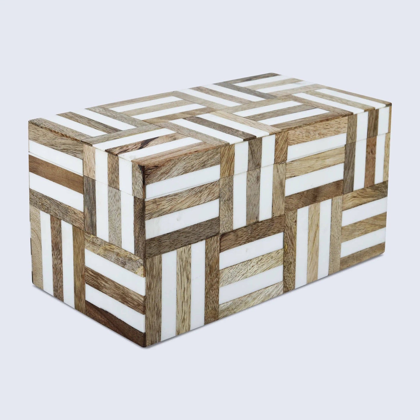 Marquet Chase Wood & Resin Storage Box