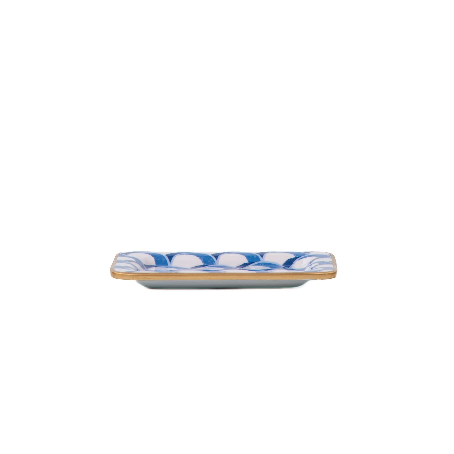 Scallops Enameled Laney Tray