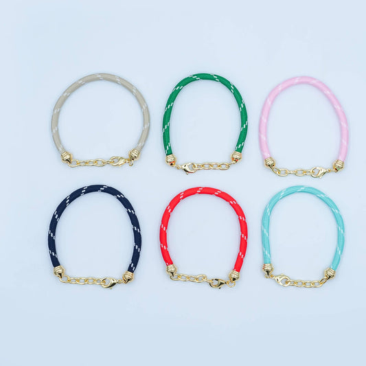 24K Gold FilledCord Bracelet