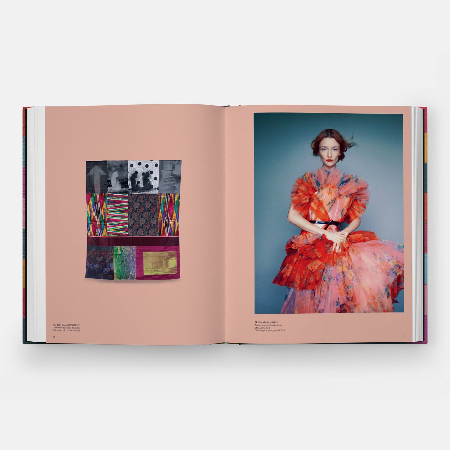 Mix & Match: Fashion Photography Meets Contemporary Art