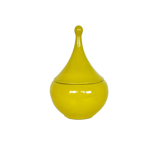 Teardrop Jars in Cactus Green