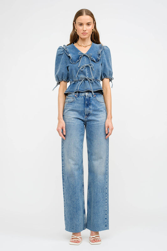 Bridget Medium Wash Blouse