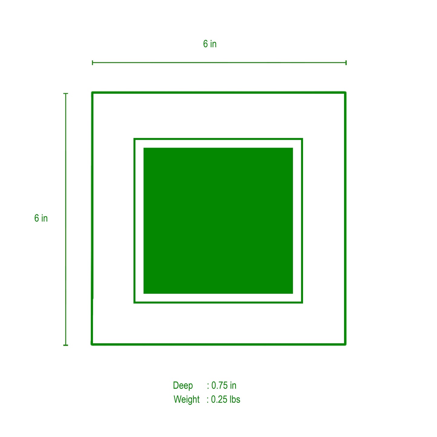 Ink Blot Enameled Tori Trinket Tray