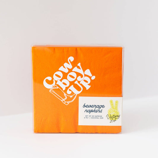 OSU cocktail napkins