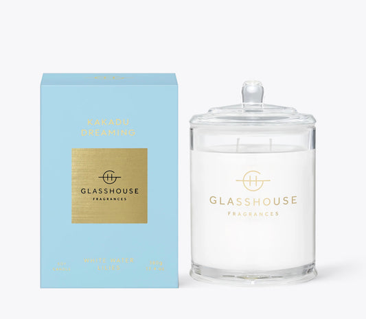 GlassHouse Kakadu Dreaming Soy Candle