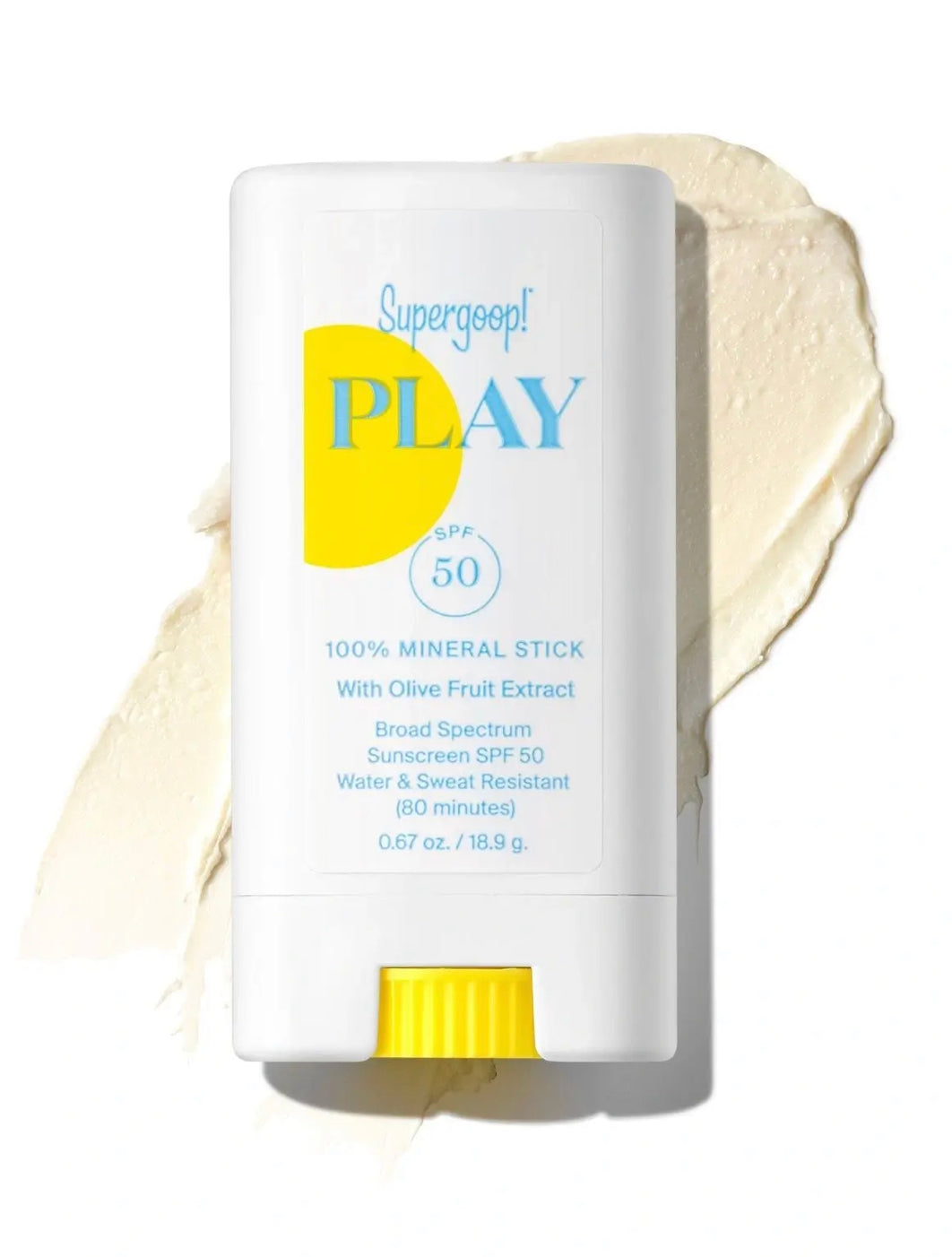 PLAY 100% Mineral Stick SPF 50 with Olive Fruit Extract (0.67 oz.)