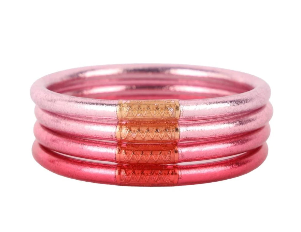 BuDhaGirl Carousel Pink All Weather Bangles