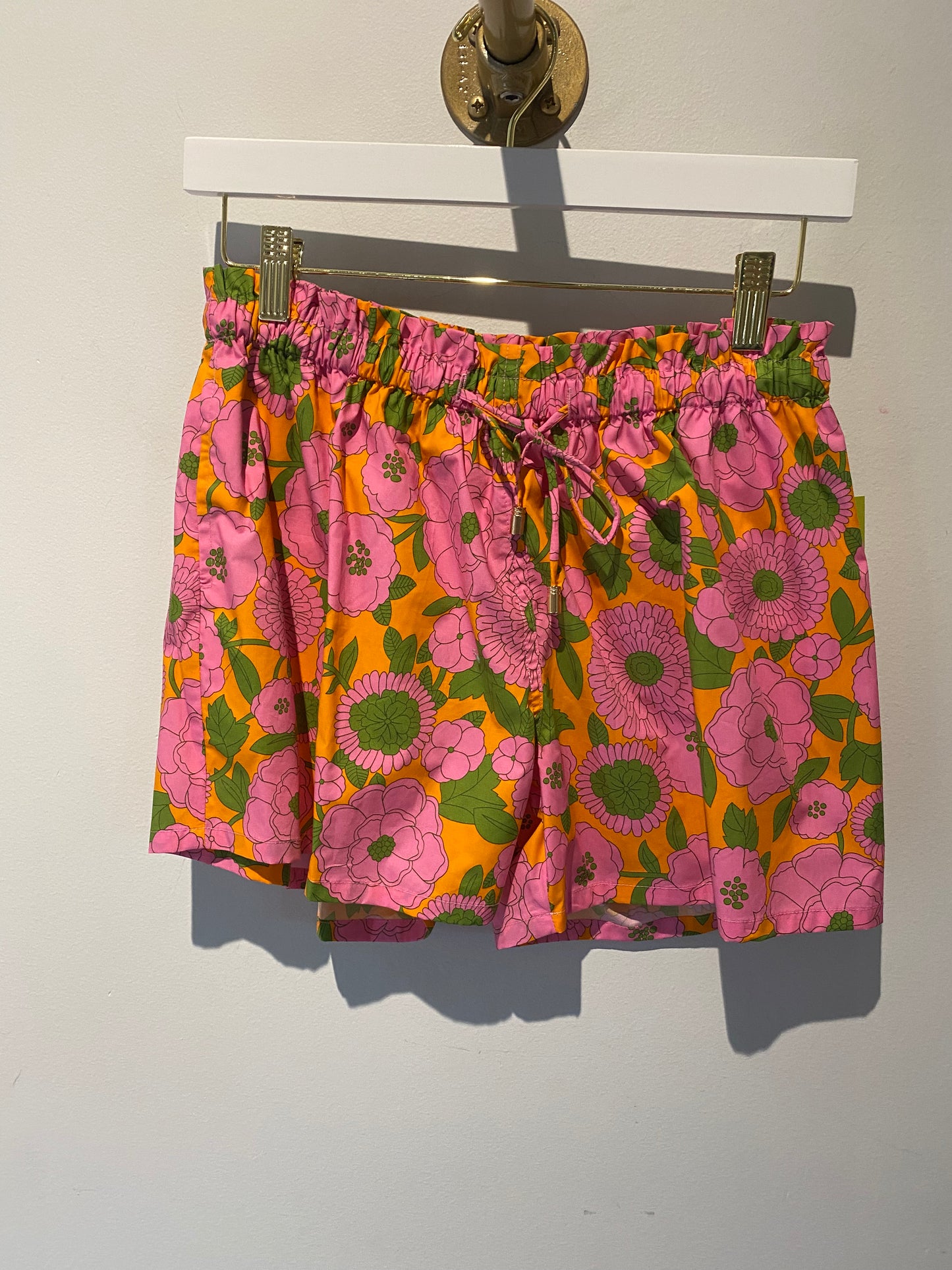 Effie Drawstring Shorts in Fairview Road ***FINAL SALE***