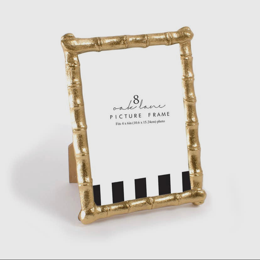 5x7 Gold Bamboo Frame – Refinery