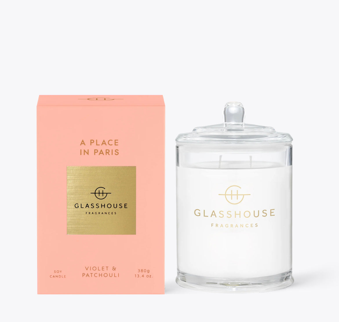 GlassHouse A Place in Paris Soy Candle