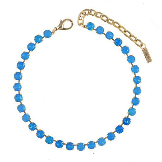 Oakland Necklace in Caribbean Blue