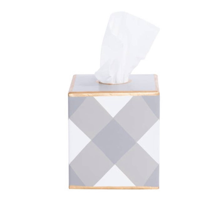 Taupe Tissue Box Cover