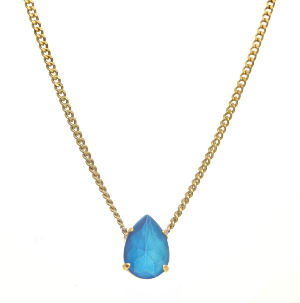 Lumi Necklace in Electric Blue
