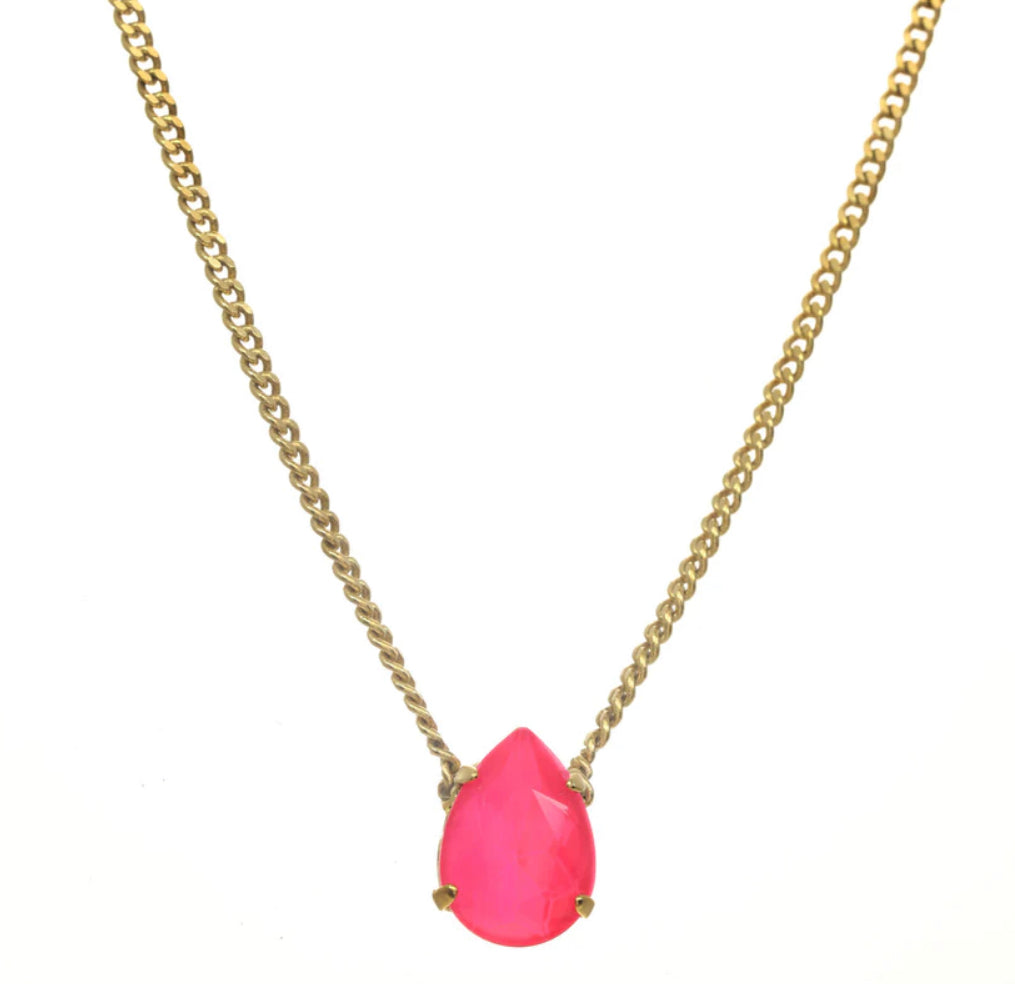 Lumi Necklace in Electric Pink