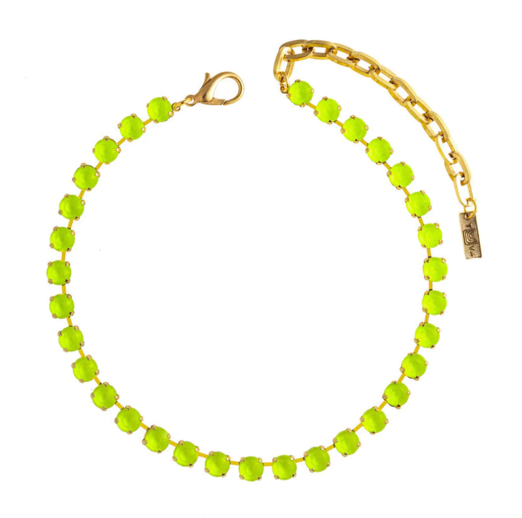 Oakland Necklace in Electric Yellow
