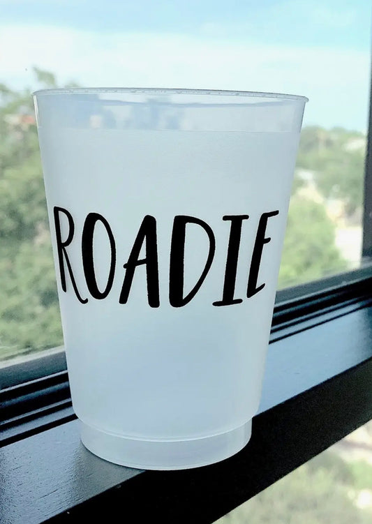 Roadie Frosted Cups