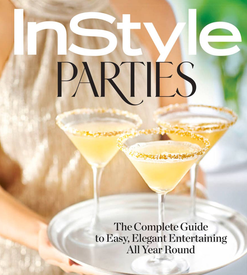 InStyle Parties Hardcover