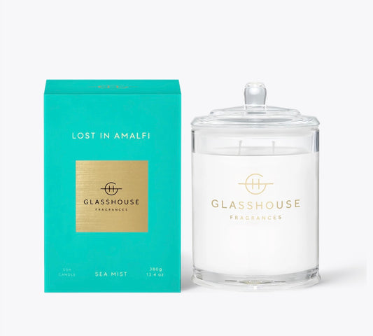 GlassHouse Lost In Amalfi Soy Candle