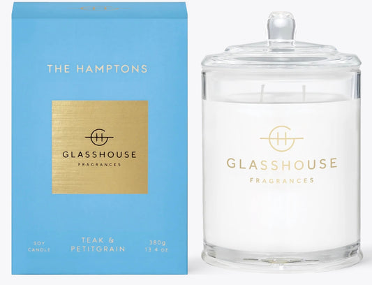 GlassHouse The Hamptons Soy Candle