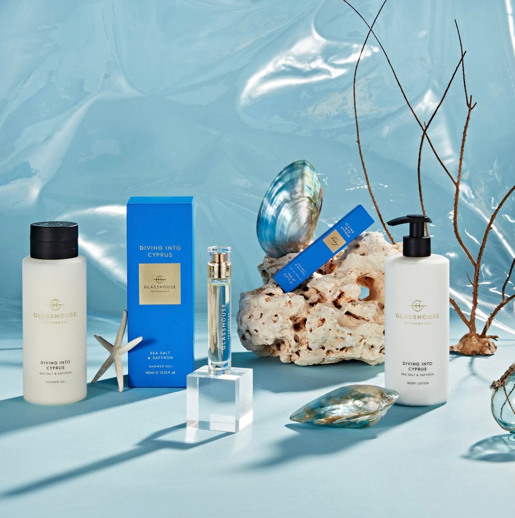 GlassHouse Diving Into Cypress Eeu de Perfum