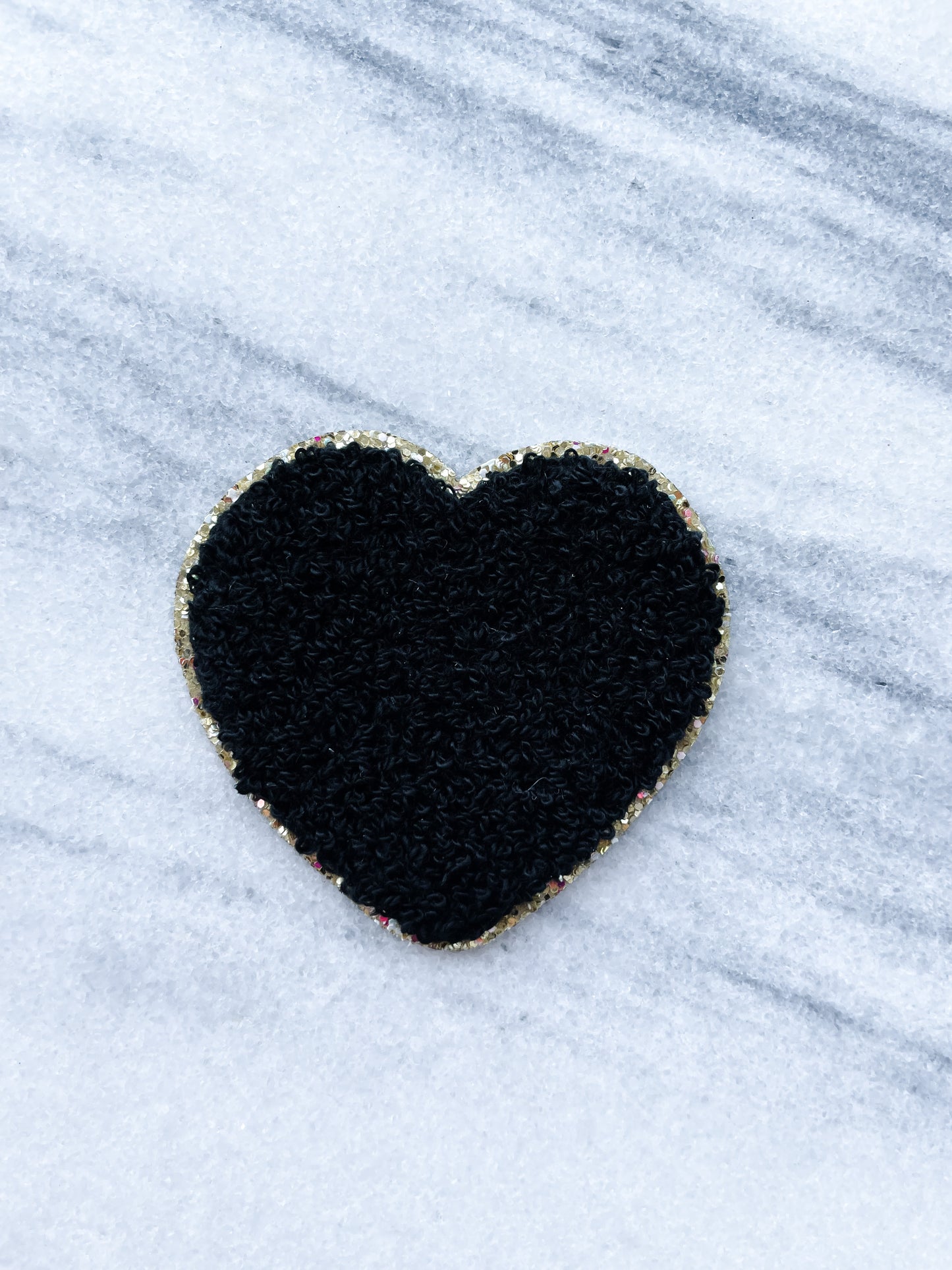 Black Heart Patch