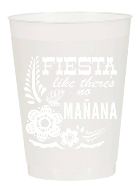 Fiesta Frosted Cup ***FINAL SALE***