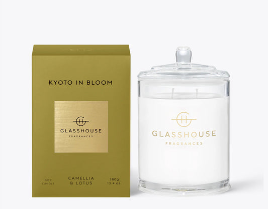 GlassHouse Kyoto In Bloom Soy Candle