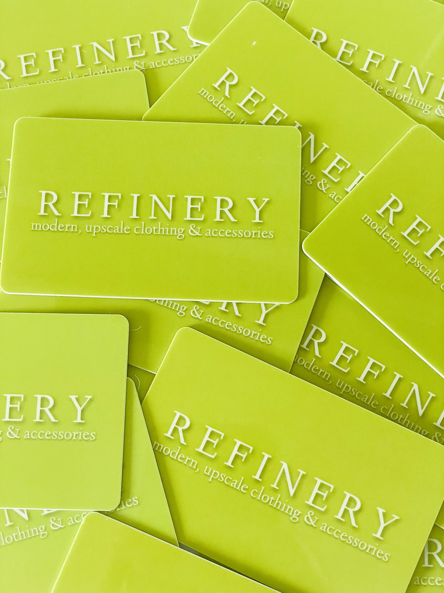 Refinery Giftcard
