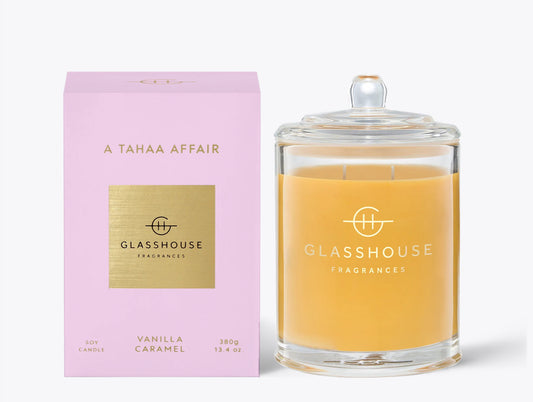 GlassHouse A Tahaa Affair Soy Candle