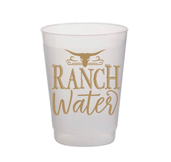 “Ranch Water” Frost Flex Cups