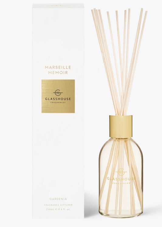 GlassHouse Marseille Memoir Fragrance Diffuser