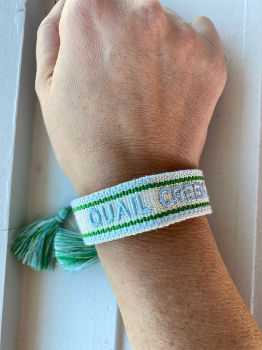 Quail Creek Tassel Bracelet *FINAL SALE*