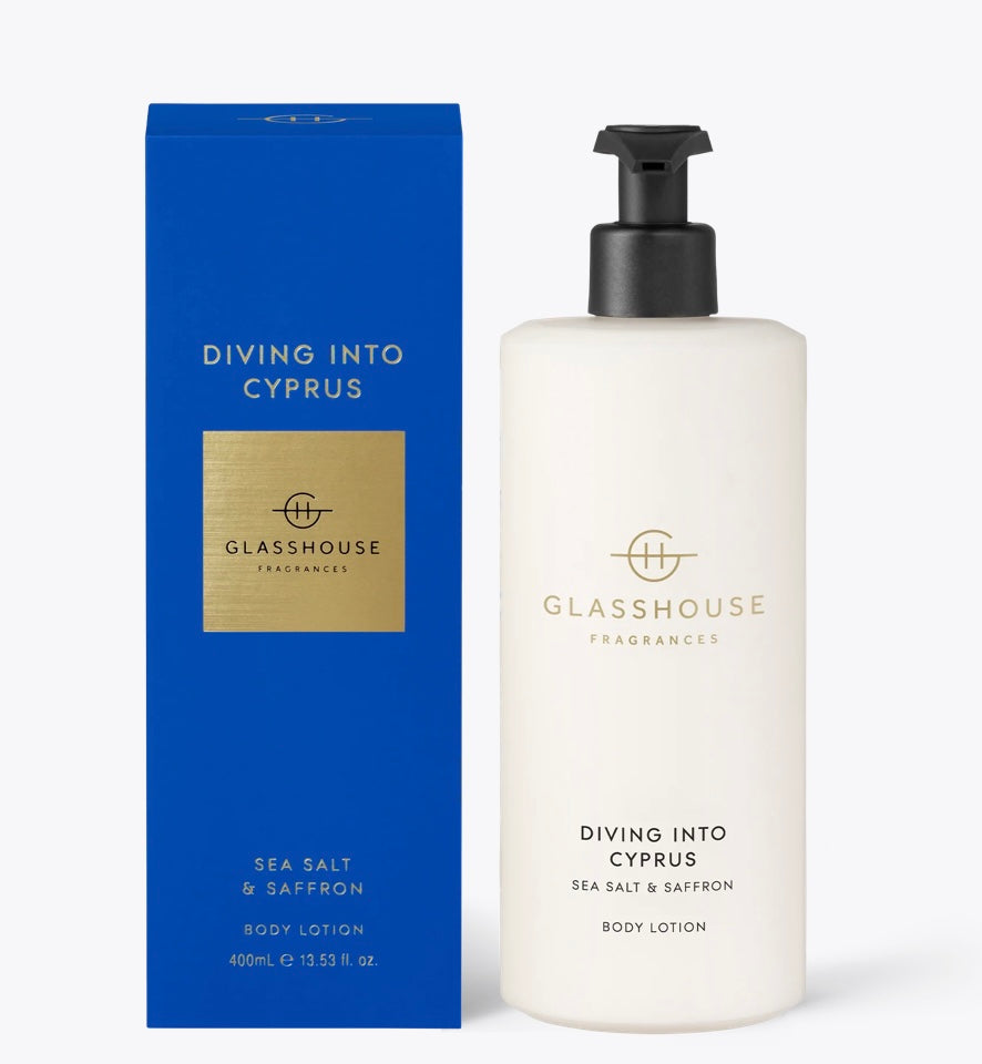 GlassHouse Diving Into Cypress Body Lotion